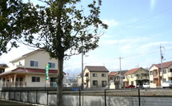 衣川街並み1