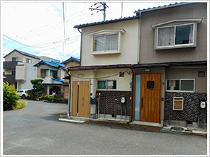 一戸建て物件（連棟）